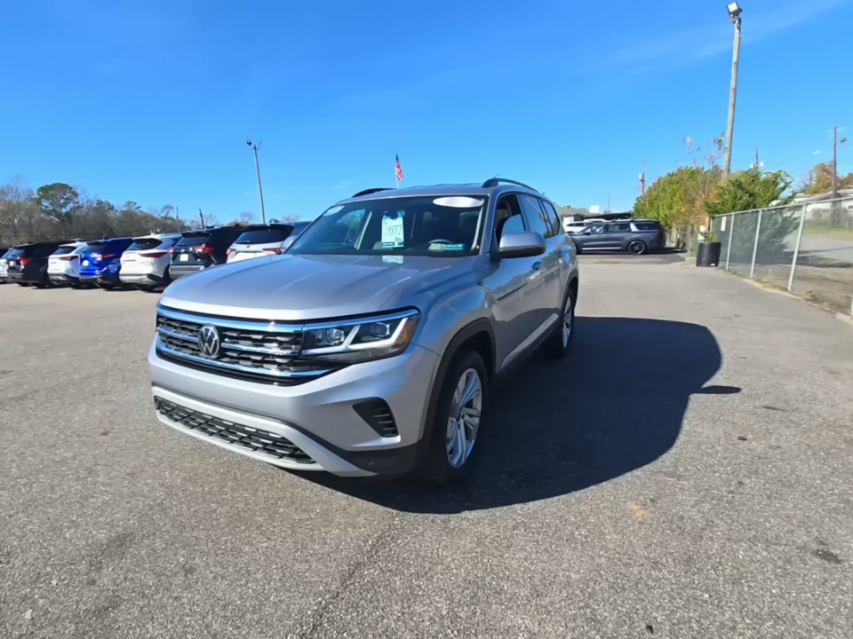 2023 Volkswagen Atlas 3.6L SE FWD