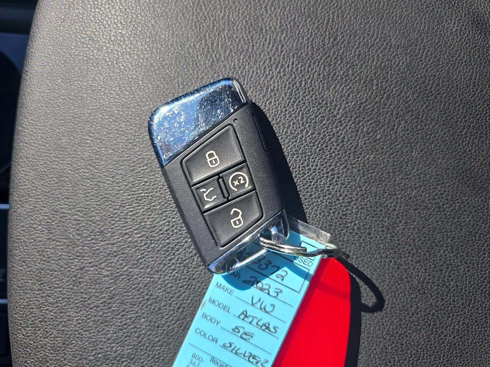 2023 Volkswagen Atlas 3.6L SE FWD