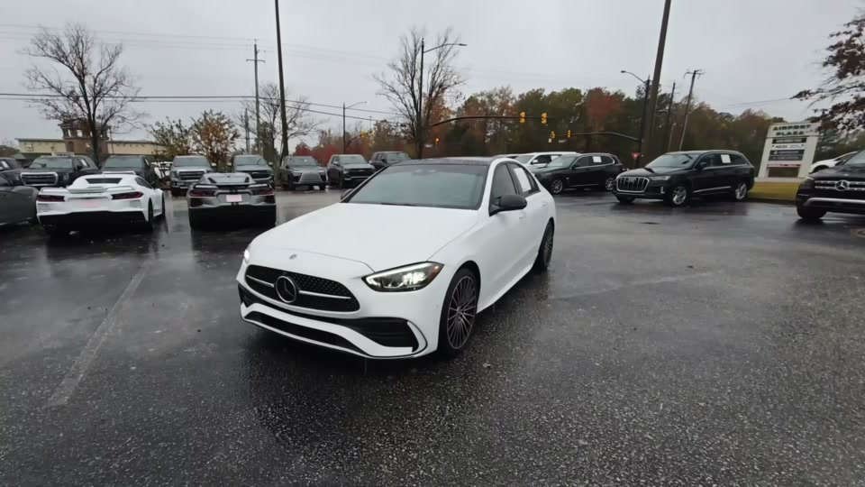 2022 Mercedes-Benz C 300 Convertible