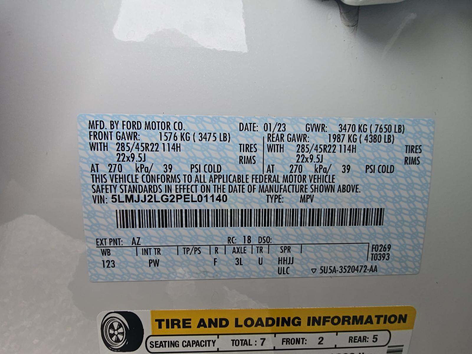 2023 Lincoln Navigator Reserve AWD