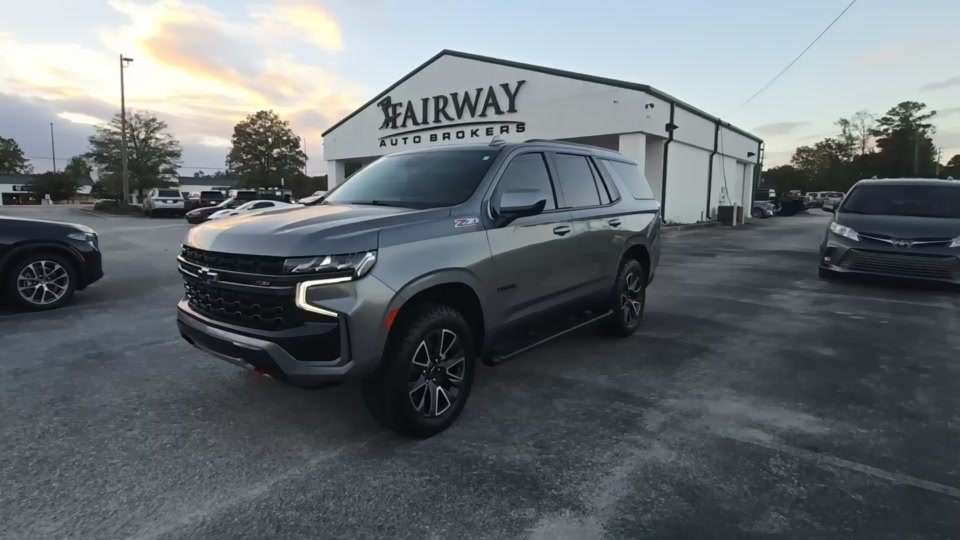 2021 Chevrolet Tahoe Z71 2Z7