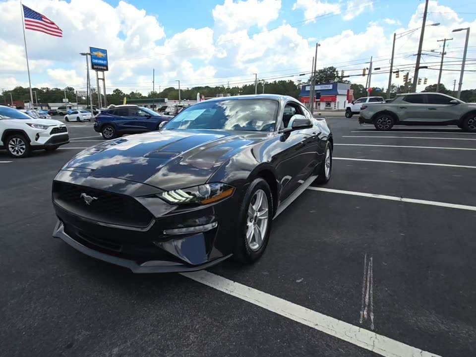 2023 Ford Mustang EcoBoost RWD