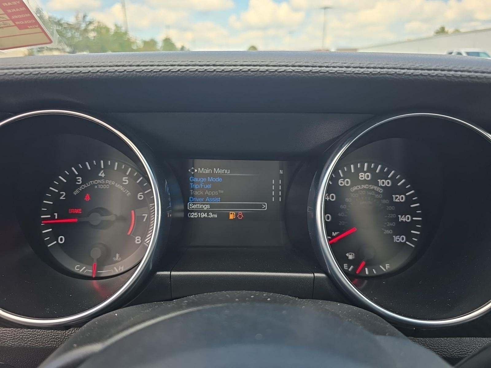 2023 Ford Mustang EcoBoost RWD