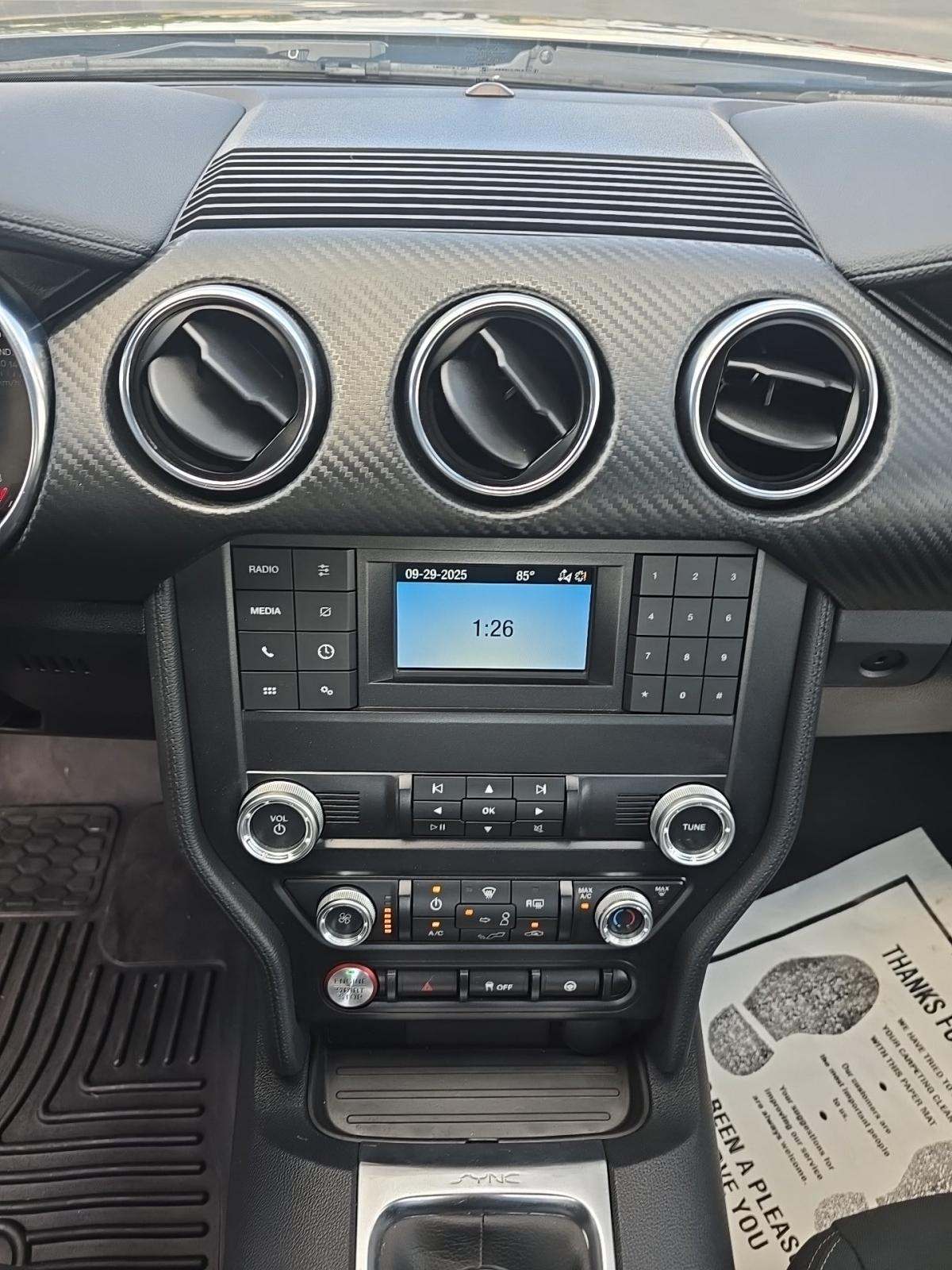 2023 Ford Mustang EcoBoost RWD