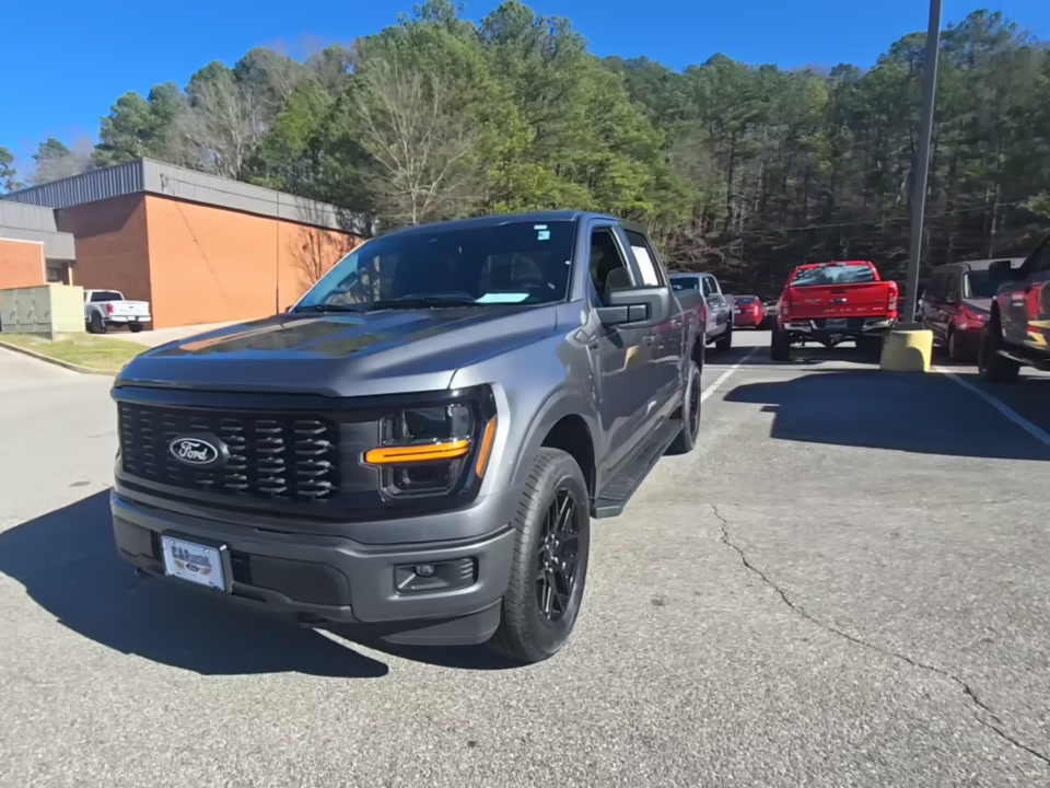 2024 Ford F-150 STX AWD