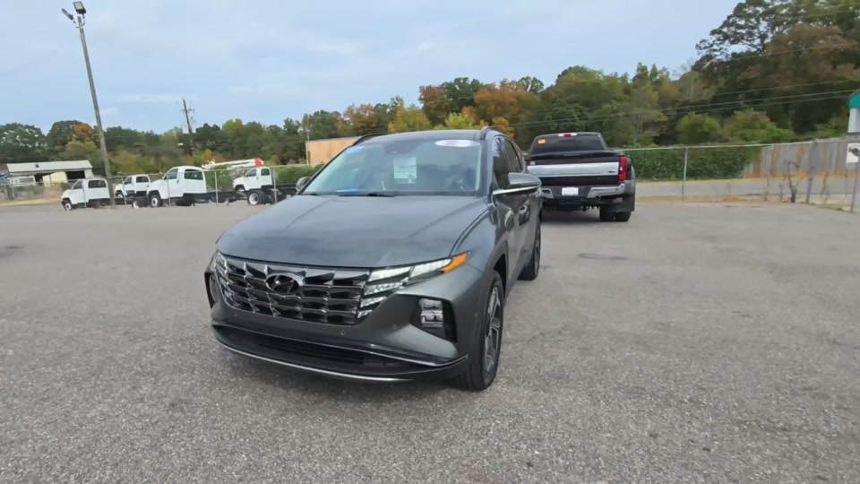 2024 Hyundai Tucson Hybrid Limited