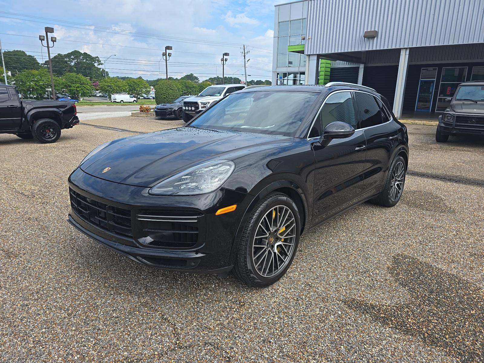 2019 Porsche Cayenne Turbo