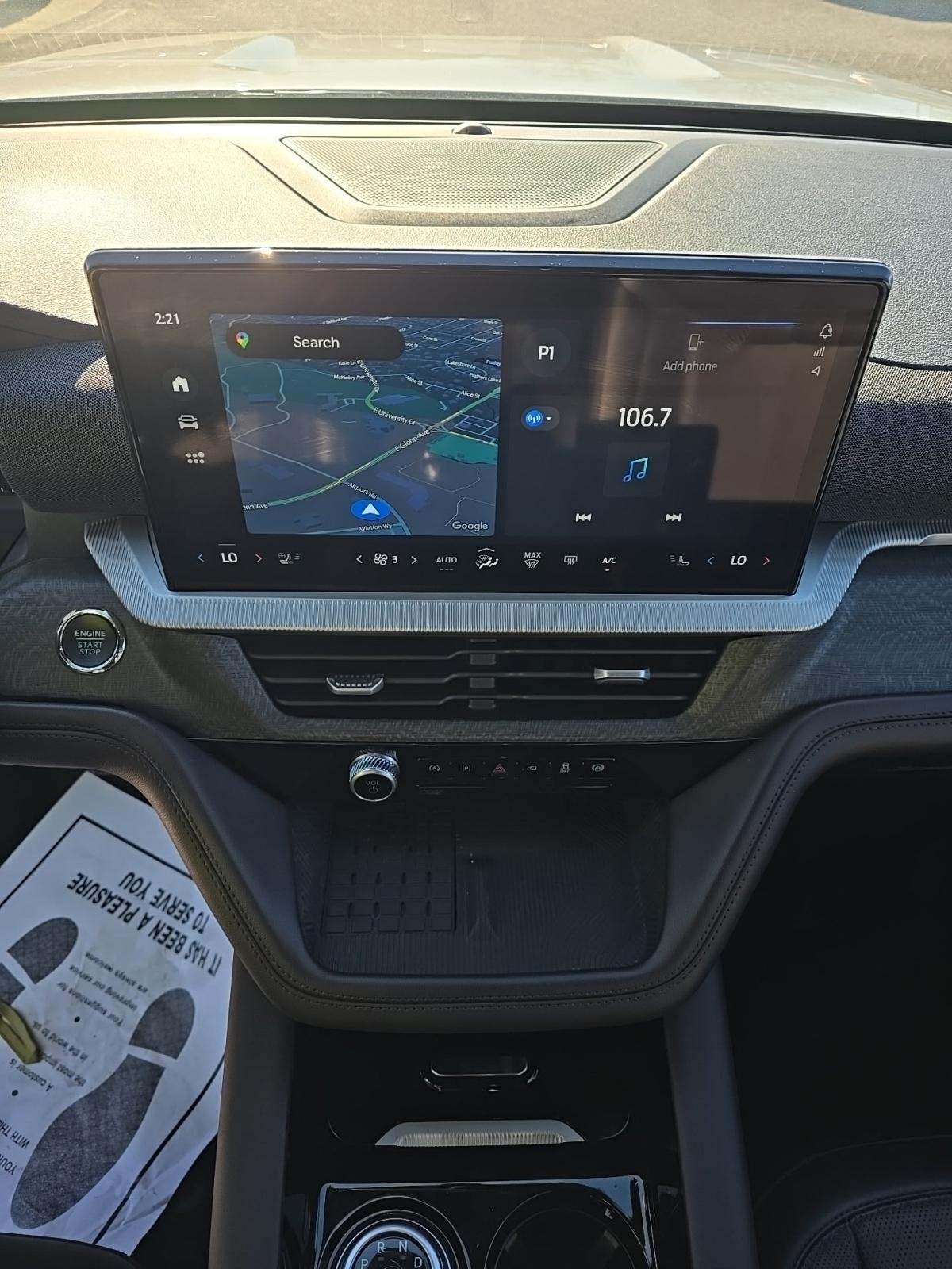 2025 Ford Explorer Platinum RWD