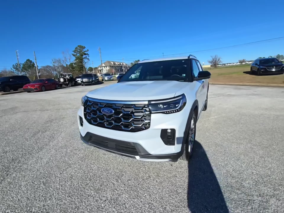 2025 Ford Explorer Platinum RWD