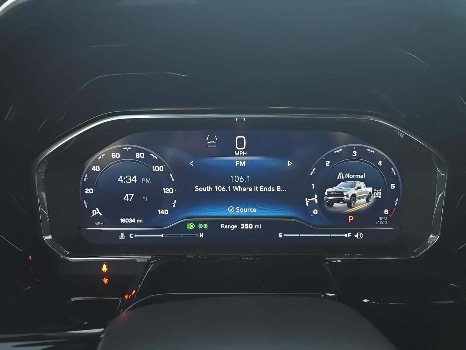 2023 Chevrolet Silverado 1500 LT Trail Boss AWD