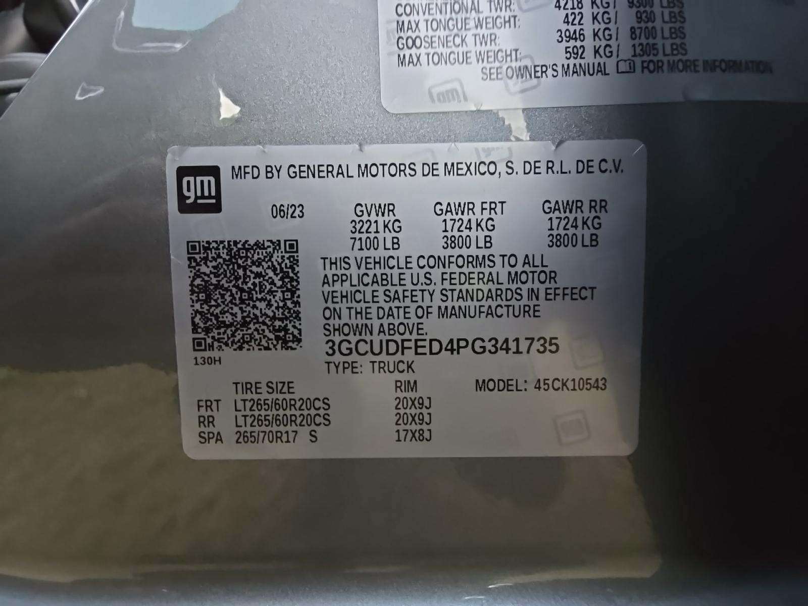 2023 Chevrolet Silverado 1500 LT Trail Boss AWD