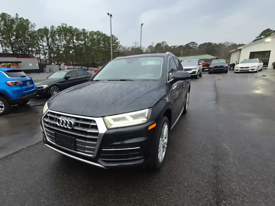 2019 Audi Q5 Premium Plus AWD