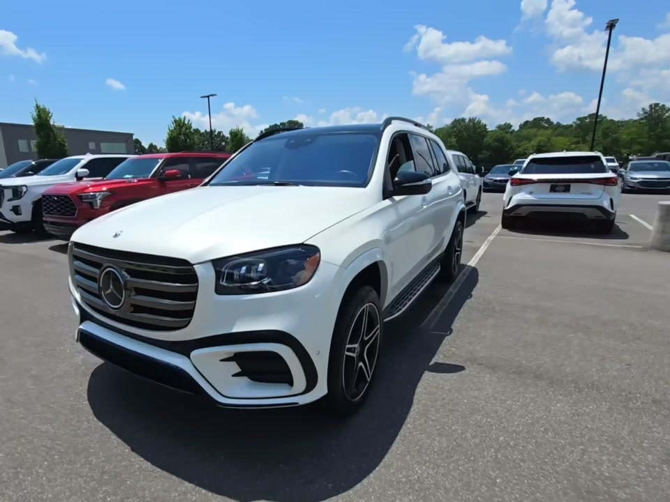 2024 Mercedes-Benz GLS 450 4MATIC