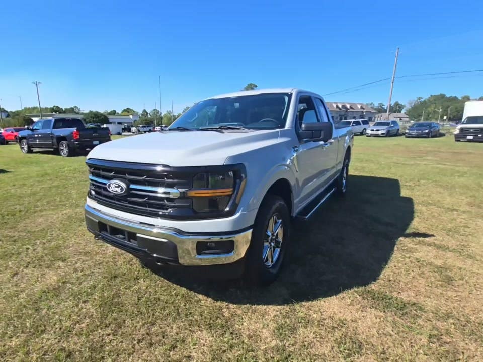 2024 Ford F-150 XLT AWD