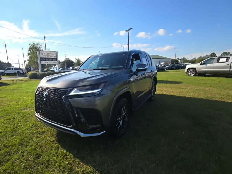 2023 Lexus LX LX 600 F SPORT AWD