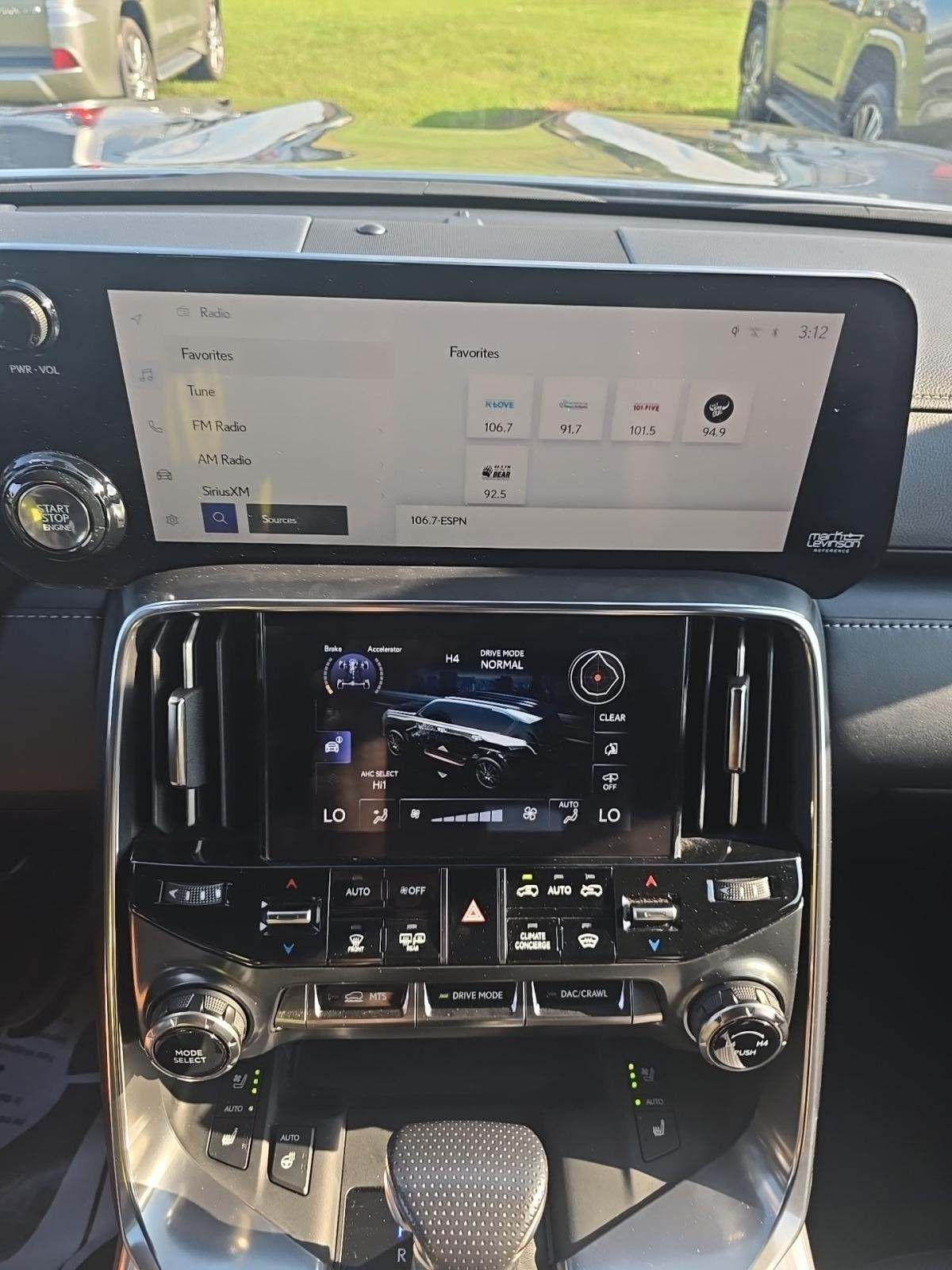 2023 Lexus LX LX 600 F SPORT AWD