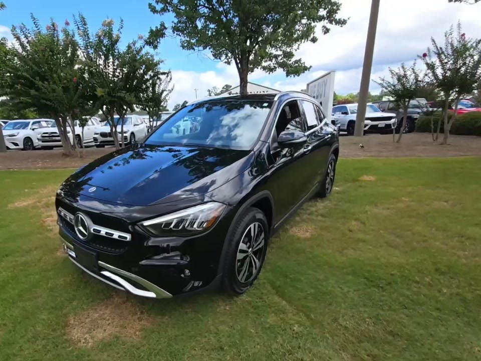 2025 Mercedes-Benz GLA 250