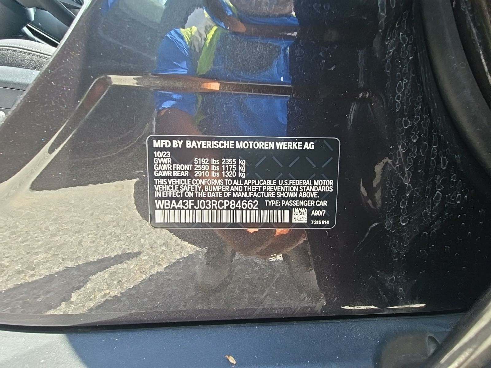 2024 BMW 5 Series 530i RWD