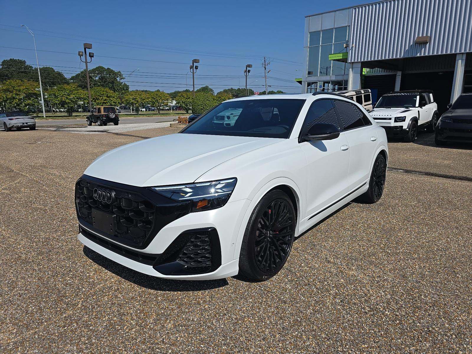 2025 Audi SQ8 Prestige