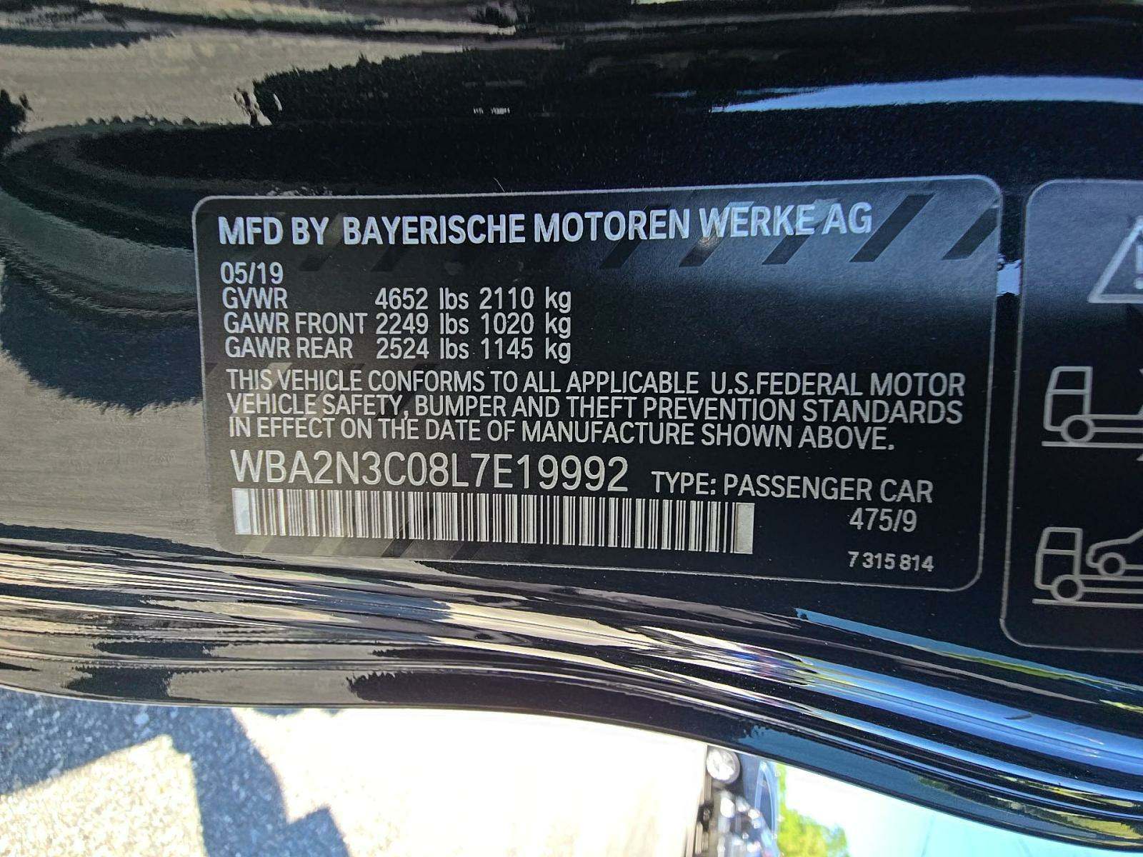 2020 BMW 2 Series M240i xDrive AWD