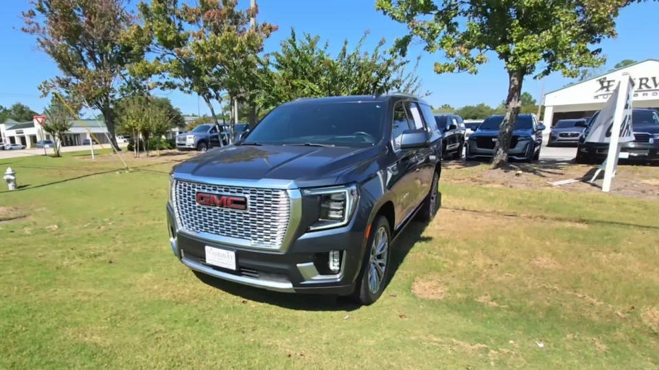 2021 GMC Yukon Denali 5SA
