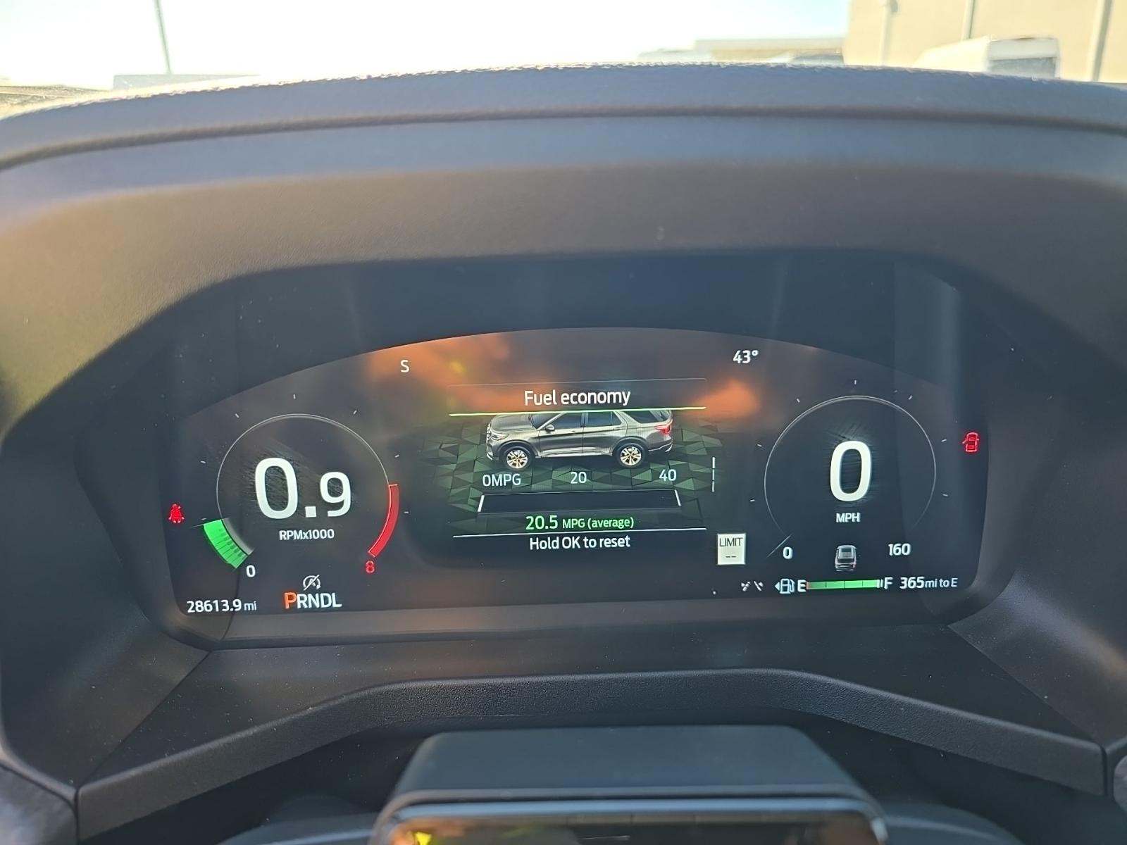 2025 Ford Explorer Platinum RWD