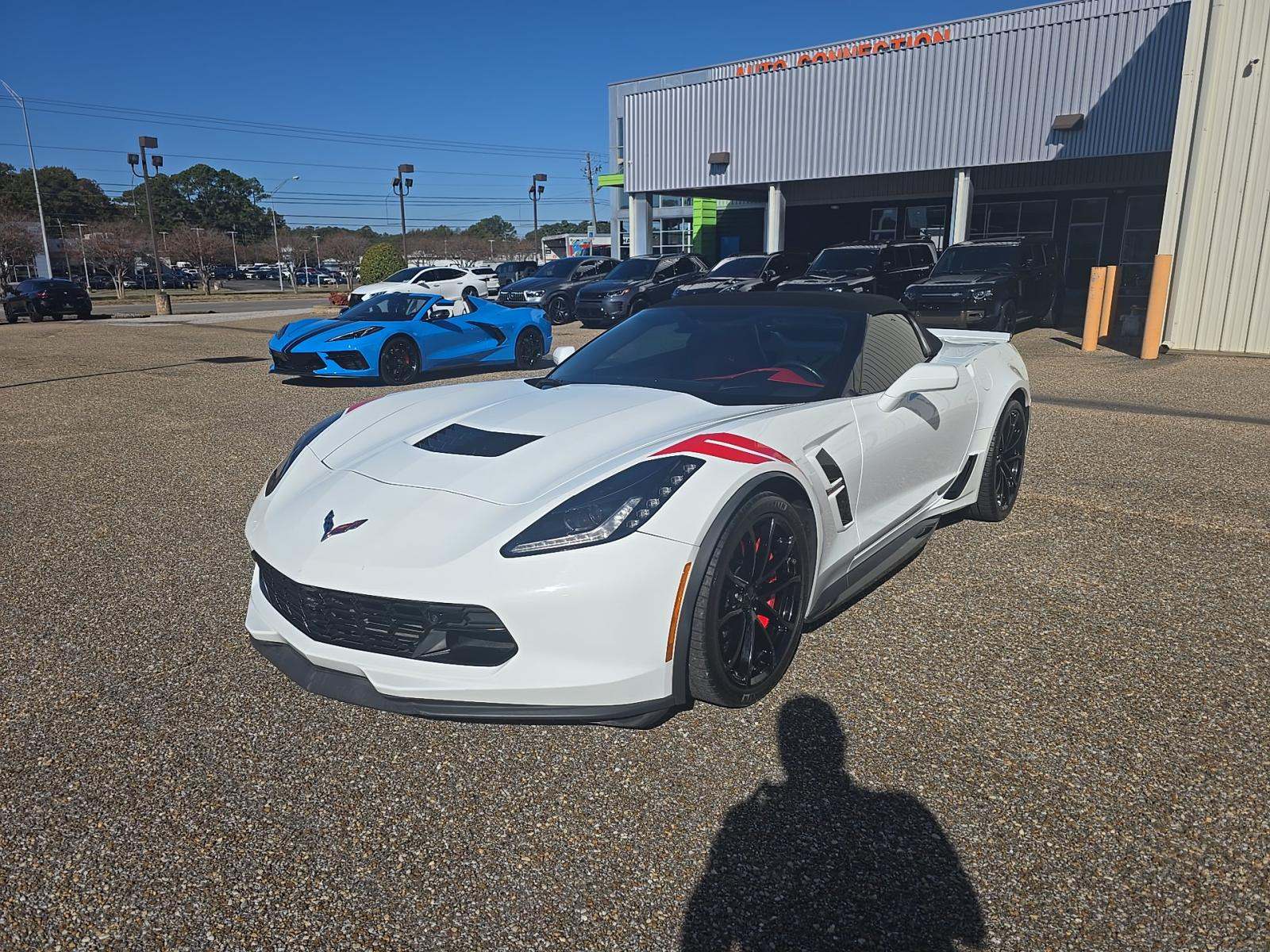 2019 Chevrolet Corvette Grand Sport RWD