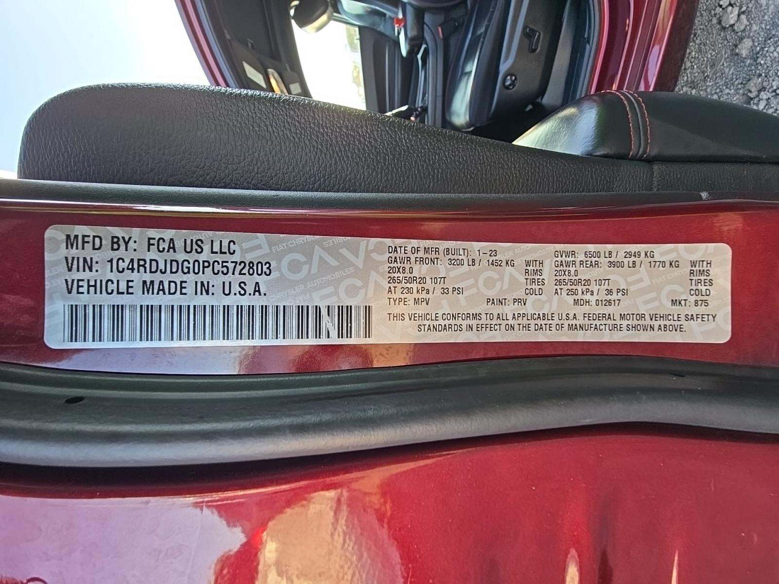 2023 Dodge Durango GT Plus AWD