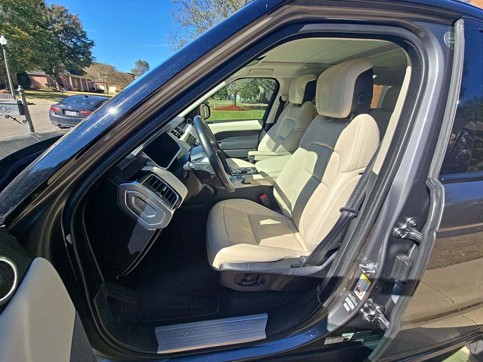 2019 Land Rover Range Rover Sport HSE AWD