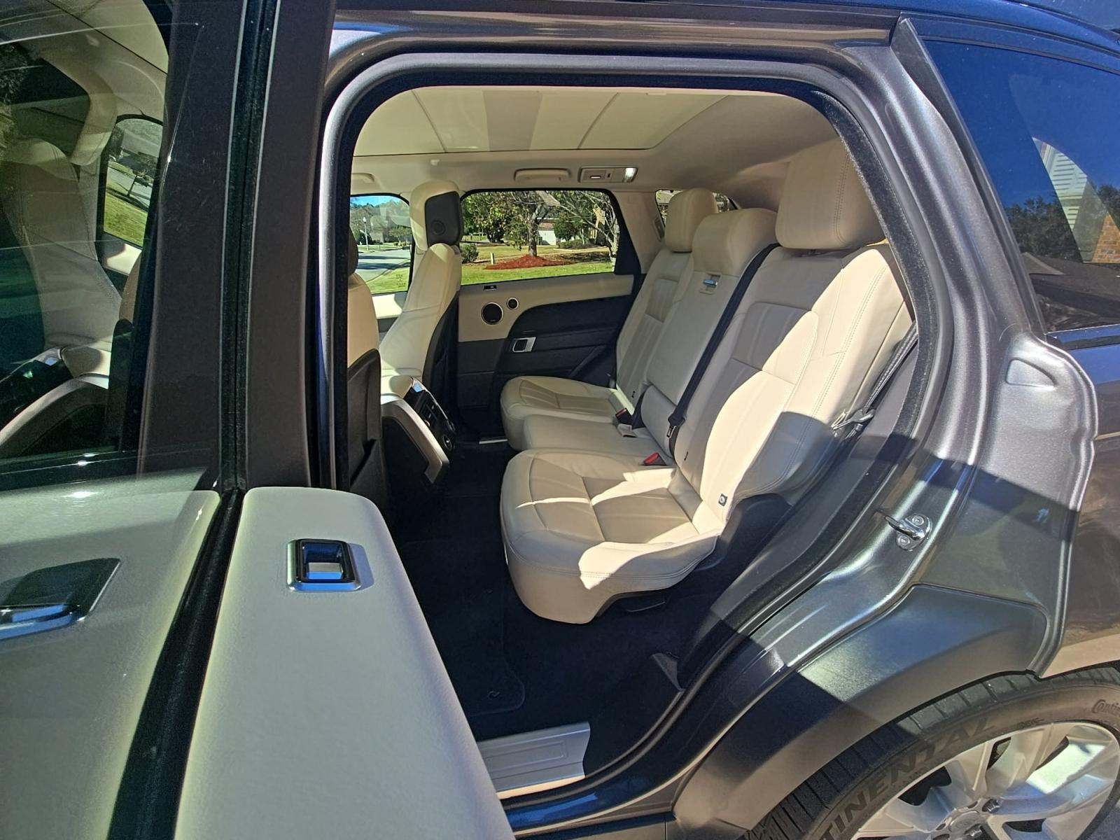 2019 Land Rover Range Rover Sport HSE AWD