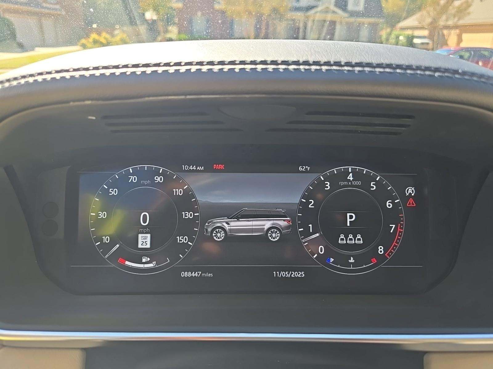 2019 Land Rover Range Rover Sport HSE AWD