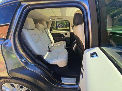 2019 Land Rover Range Rover Sport HSE AWD