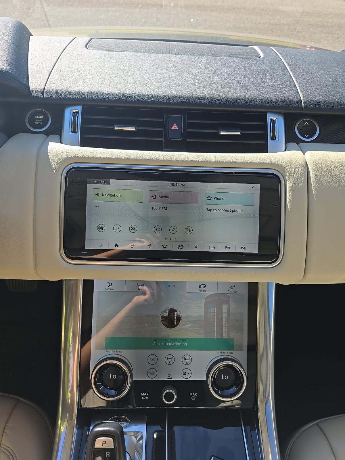 2019 Land Rover Range Rover Sport HSE AWD