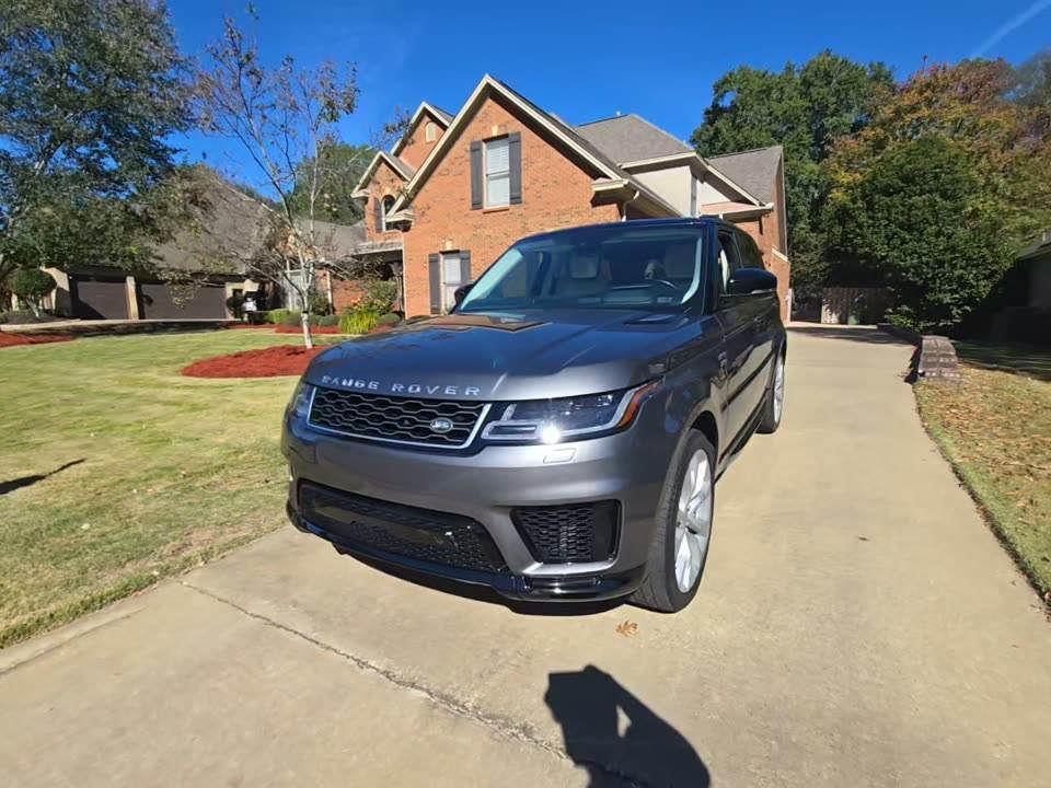 2019 Land Rover Range Rover Sport HSE AWD