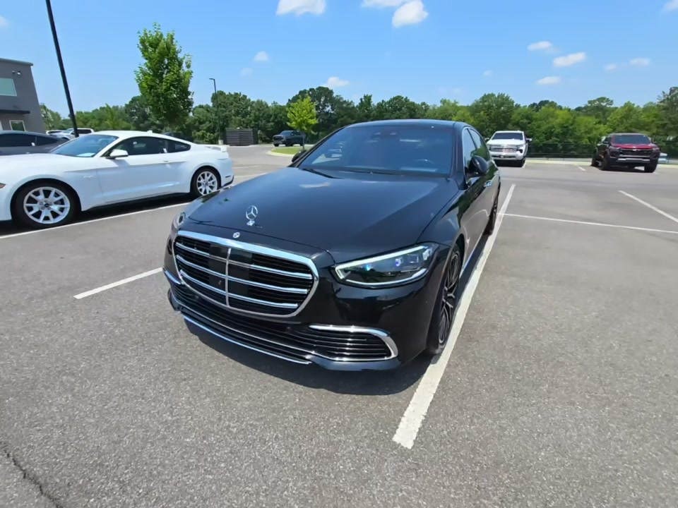 2022 Mercedes-Benz S-Class S 500 AWD