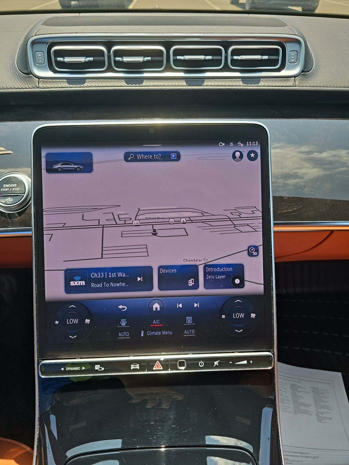 2022 Mercedes-Benz S-Class S 500 AWD