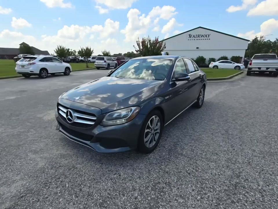 2015 Mercedes-Benz C 300 Sedan