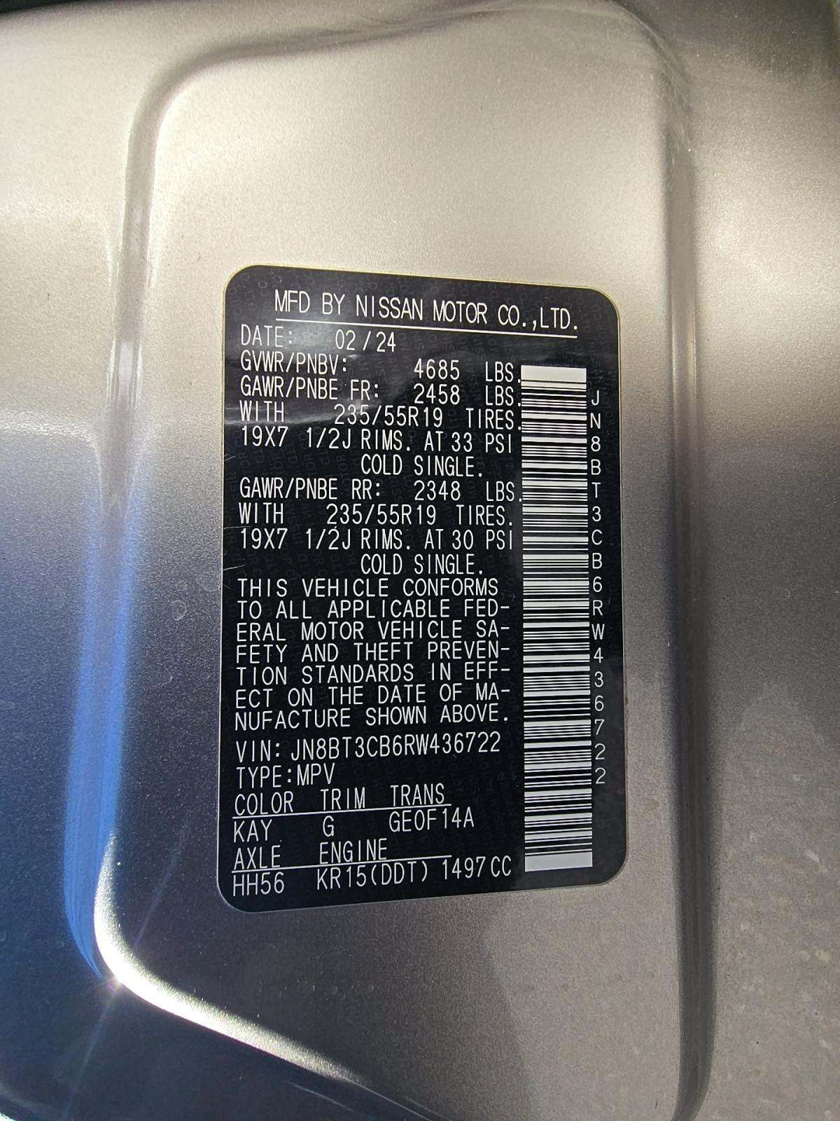 2024 Nissan Rogue SL AWD