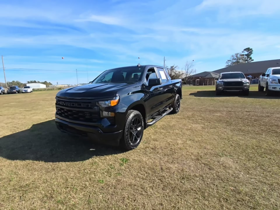 2024 Chevrolet Silverado 1500 Custom AWD