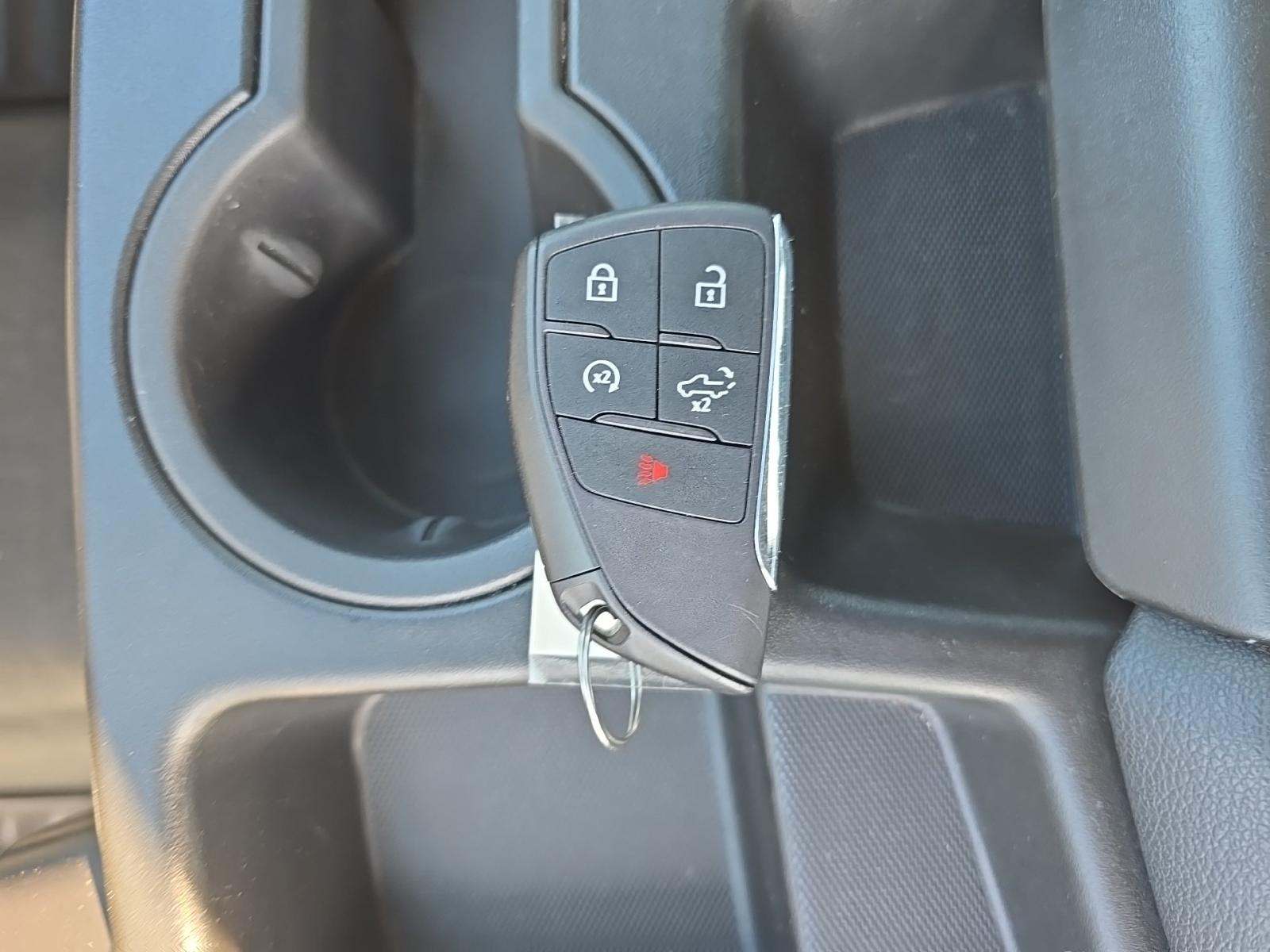 2024 Chevrolet Silverado 1500 Custom AWD