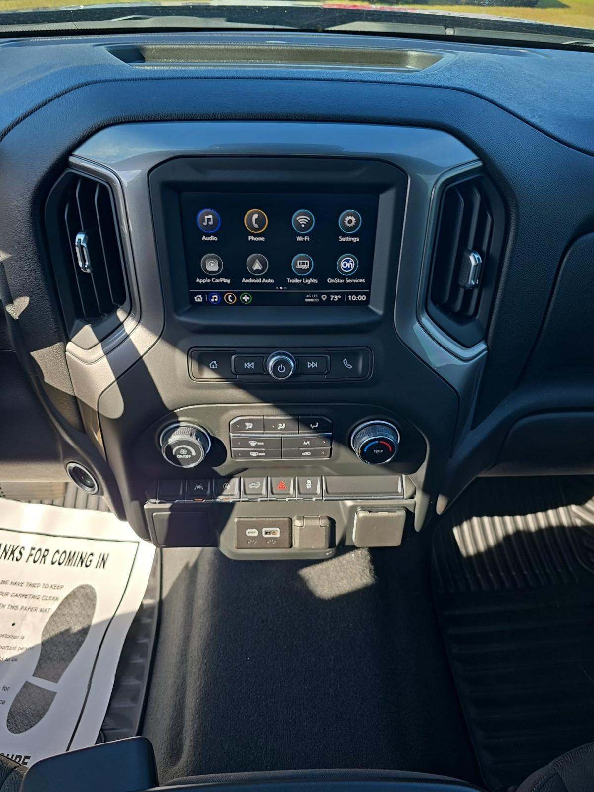 2024 Chevrolet Silverado 1500 Custom AWD