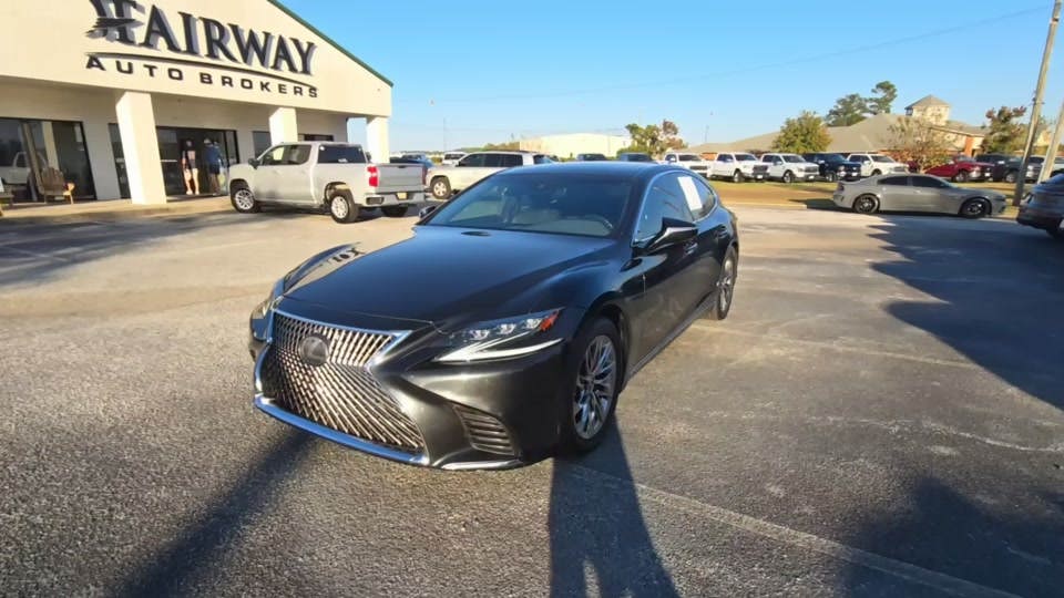 2018 Lexus LS 500