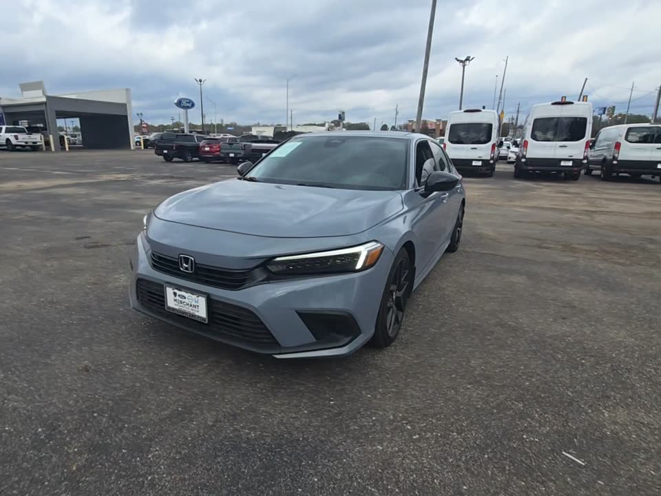 2024 Honda Civic Sport FWD