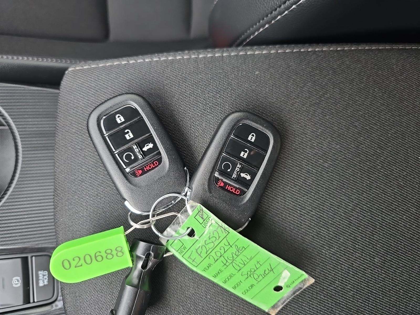 2024 Honda Civic Sport FWD