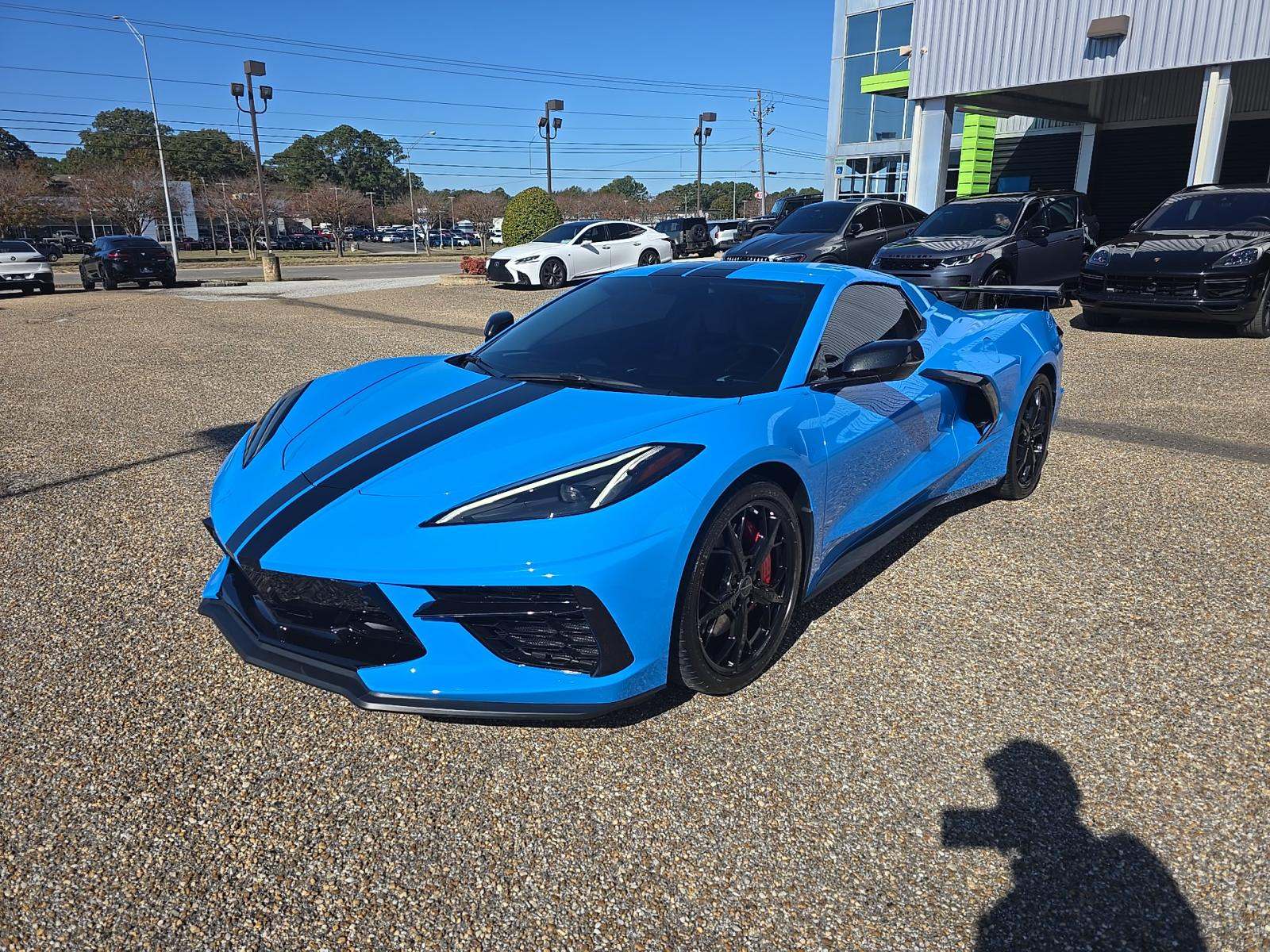 2022 Chevrolet Corvette Stingray RWD