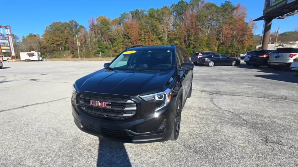 2020 GMC Terrain SLT 4SA