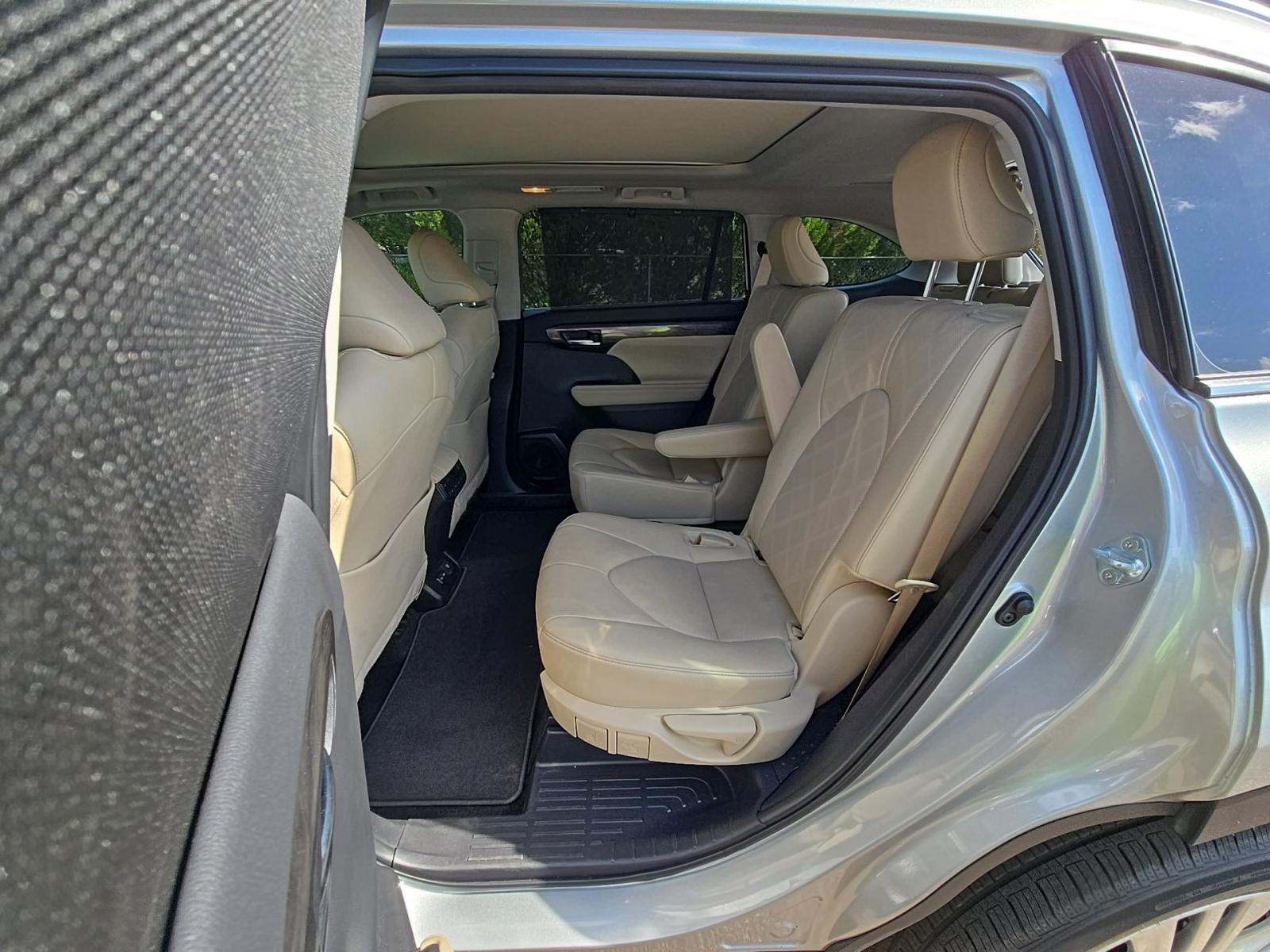 2024 Toyota Highlander Platinum FWD