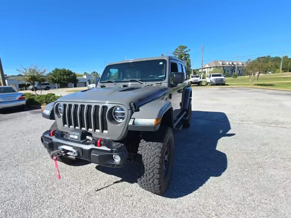 2019 Jeep Wrangler Unlimited Rubicon AWD