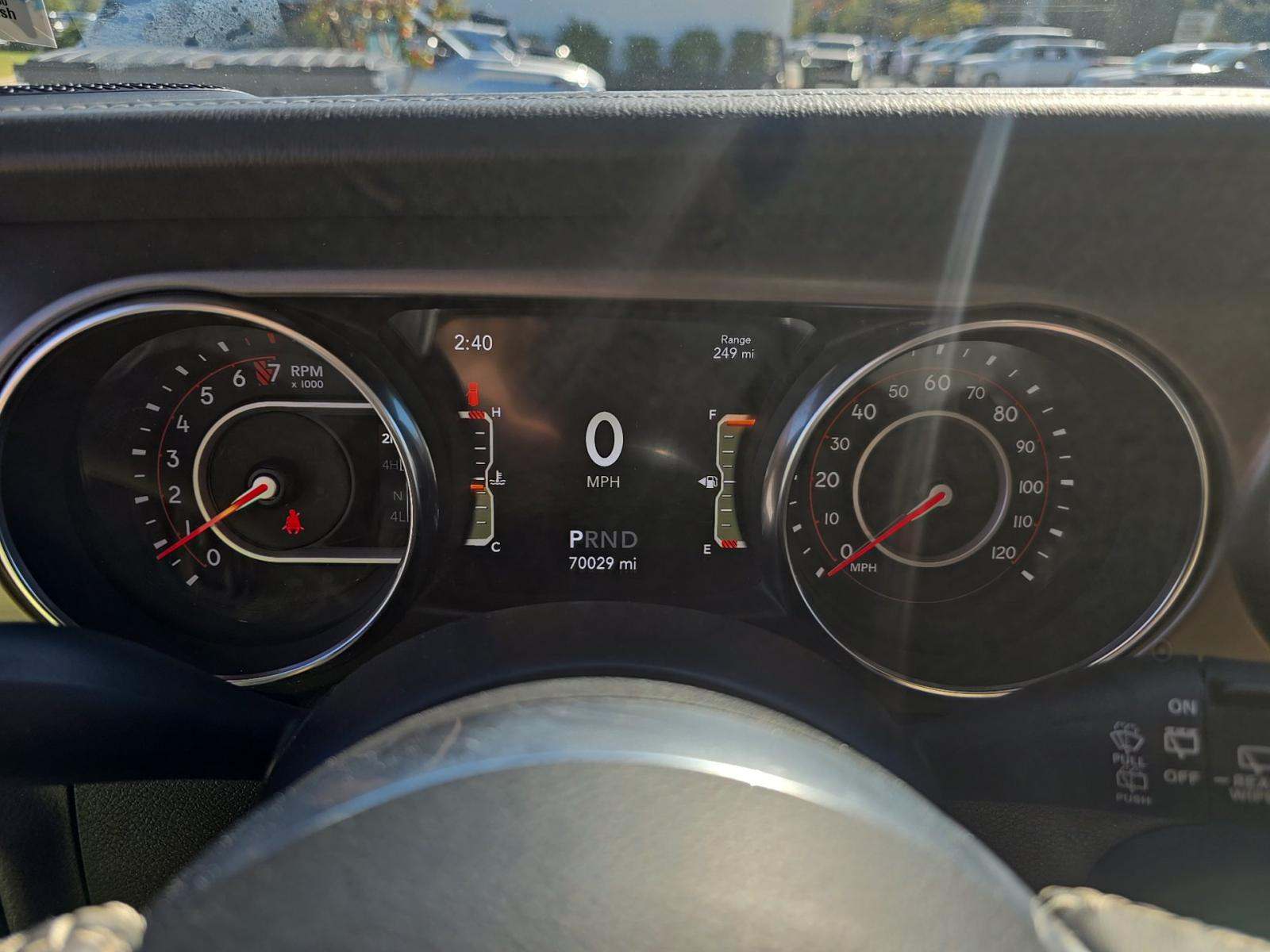 2019 Jeep Wrangler Unlimited Rubicon AWD