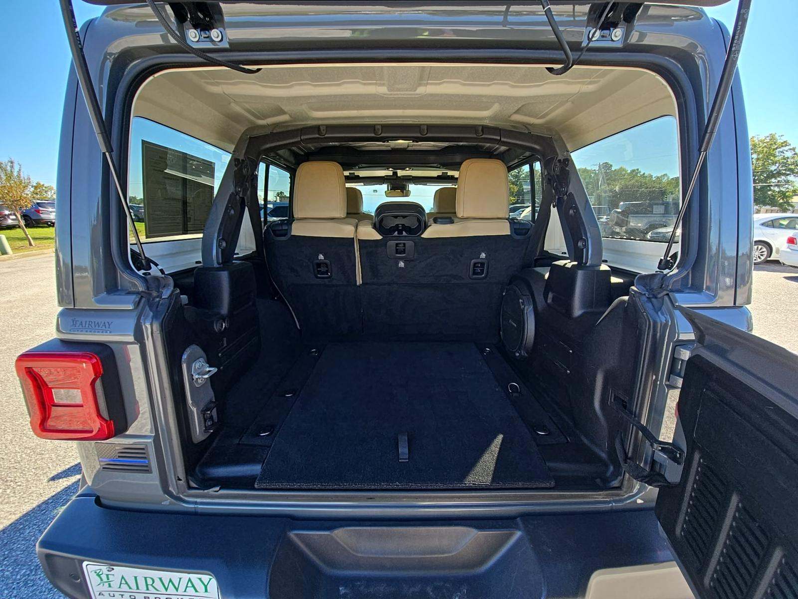 2019 Jeep Wrangler Unlimited Rubicon AWD